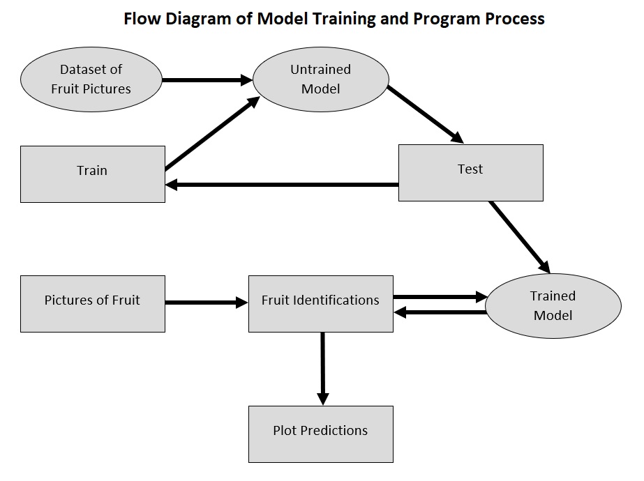 Flow Diagram of Model Training and Program Process